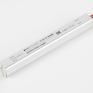 Блок питания сверxтонкий для светодиодных лент, 24W, 12V, LT-24-12