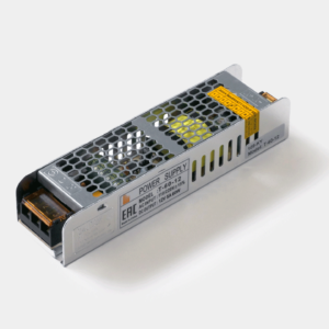 Блок питания для светодиодных лент компактный (узкий), 60 W, 12V, T-60-12 Блок питания для светодиодных лент компактный (узкий), 60 W, 12V, T-60-12