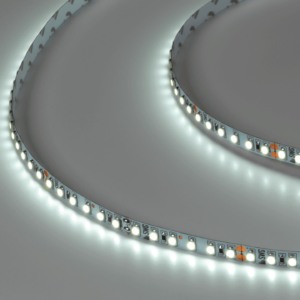 Светодиодная лента 3528, 120 LED/м, 9,6 Вт/м, 24В , IP20, Цвет: Холодный белый, SWG3120-24-9.6-W-M