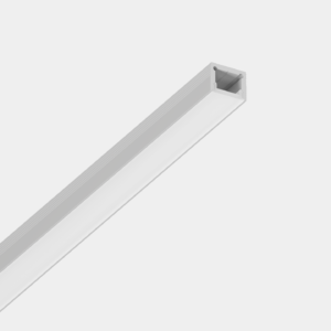 Накладной алюминиевый профиль Design LED LS1613, 2500 мм, белый, LS.1613-W-R
