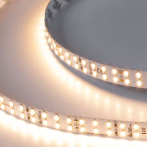 Светодиодная лента ПРО 2835, 196 LED/м, 20 Вт/м, 24В, IP20, Цвет: Теплый белый, SWG2P196-24-20-WW-20