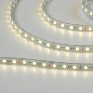 Светодиодная лента 5050, 60 LED/м, 14,4 Вт/м, 12В , IP66, Цвет: Нейтральный белый, SWG560-12-14.4-NW-66-M