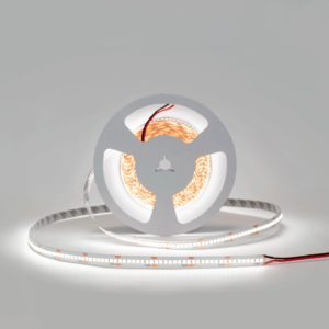 Светодиодная лента LUX, 2835, 240 LED/м, 14,4 Вт/м, 24В, IP33, Нейтральный белый (4000K), DSG-HE2240-24-NW-33