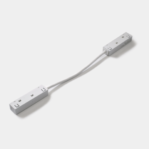 Гибкий коннектор для шинопровода, серия SY-LINK, Белый, IP20, SY-LINK-CN-FL-WH