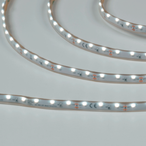 Светодиодная лента 315, 60 LED/м, 4,8 Вт/м, 12В , IP67, Цвет: Холодный белый, SWG31560-12-4.8-W-67