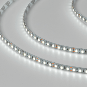 Светодиодная лента 3528, 120 LED/м, 9,6 Вт/м, 12В , IP20, Цвет: Холодный белый, SWG3120-12-9.6-W-M