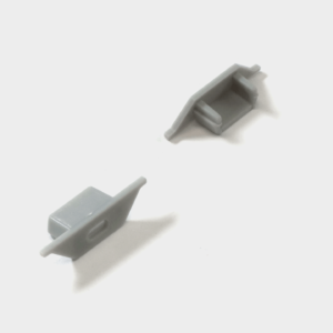 Комплект заглушек на профиль RC-1030 (2 шт), RC-1030-ECS
