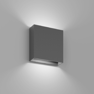 Декоративная накладка настенного светильника Форма 150x50x150 мм, GW-LVC150-GR