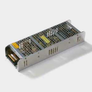Блок питания для светодиодных лент компактный (узкий), 200 W, 12V, T-200-12