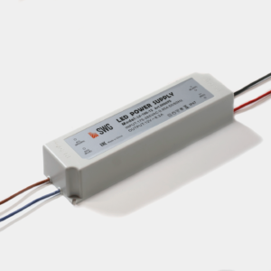 Блок Питания для светодиодных лент IP 67 пластик 100 W, 12V, LV-100-12