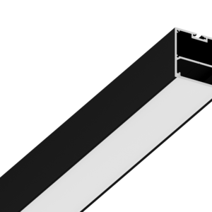 Подвесной/накладной алюминиевый профиль Design LED LS.5050-B-R, LS.5050-B-R