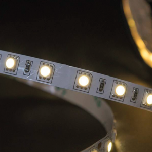 Светодиодная лента 5050, 60 LED/м, 14,4 Вт/м, 24В , IP20, Цвет: Нейтральный белый, SWG560-24-14.4-NW-M