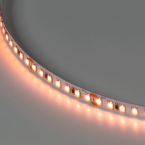Светодиодная лента LUX для хлебных изделий, 2835, 140 LED/м, 14,4 Вт/м, 24В, IP33, Теплый белый (2200-2400K), DSG2140-24-BRD-33