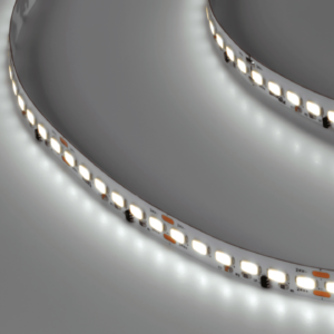Светодиодная лента LUX, 5730, 120 LED/м, 26,8 Вт/м, 24В, IP33, Холодный белый (6000K), DSG7120-24-W-33