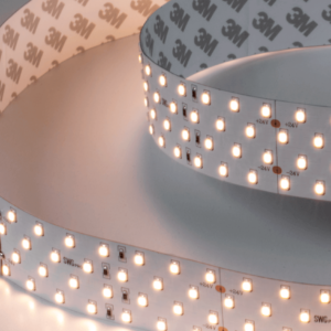 Светодиодная лента SWG PRO 2835, 280 LED/м, 26 Вт/м, 24В , IP20, Цвет: Теплый белый, SWG2P280-24-26-WW-20