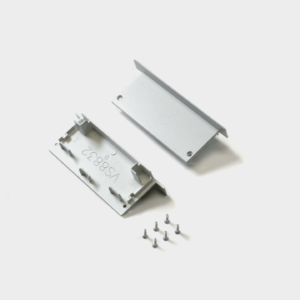 Заглушки для профиля DesignLed, LE8832-ECS