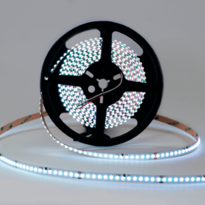 Светодиодная лента DOT, 140 LED/м, 11,52 Вт/м, 24В, IP20, Цвет: RGB Spi, SWG-DOT420-24-11.52-WS2811RGB