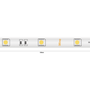Светодиодная лента 3528, 60 LED/м, 4,8 Вт/м, 12В , IP20, Цвет: Синий, SWG360-12-4.8-B-M