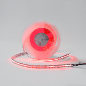 Светодиодная лента LUX, 3838, 240 LED/м, 16,4 Вт/м, 24В, IP33, RGB, DSG8A240-24-RGB-33