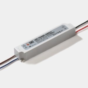 Блок Питания для светодиодных лент IP 67 пластик 12 W, 12V, LV-12-12
