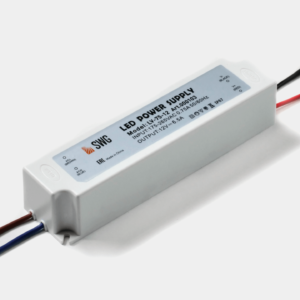 Блок питания для светодиодных лент IP 67 пластик 75 W, 12V, LV-75-12