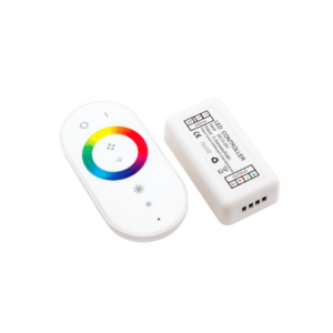 Контроллер для ленты RF-RGB-S-18A-WH2