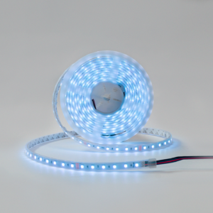 Светодиодная лента LUX, 5050, 60 LED/м, 14,4 Вт/м, 24В, IP65, RGB (K), DSG560-24-RGB-65