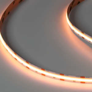Светодиодная LED лента LUX теплое свечение IP33, DSG-FOB-640-24-WW-33